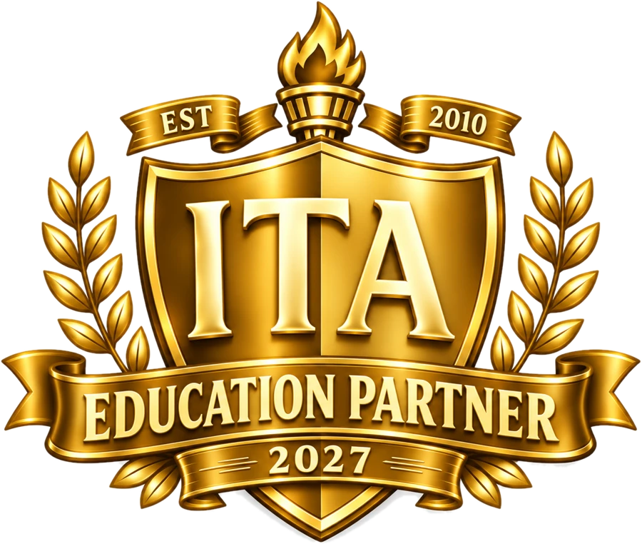 ITA Education Partner 2027 crest