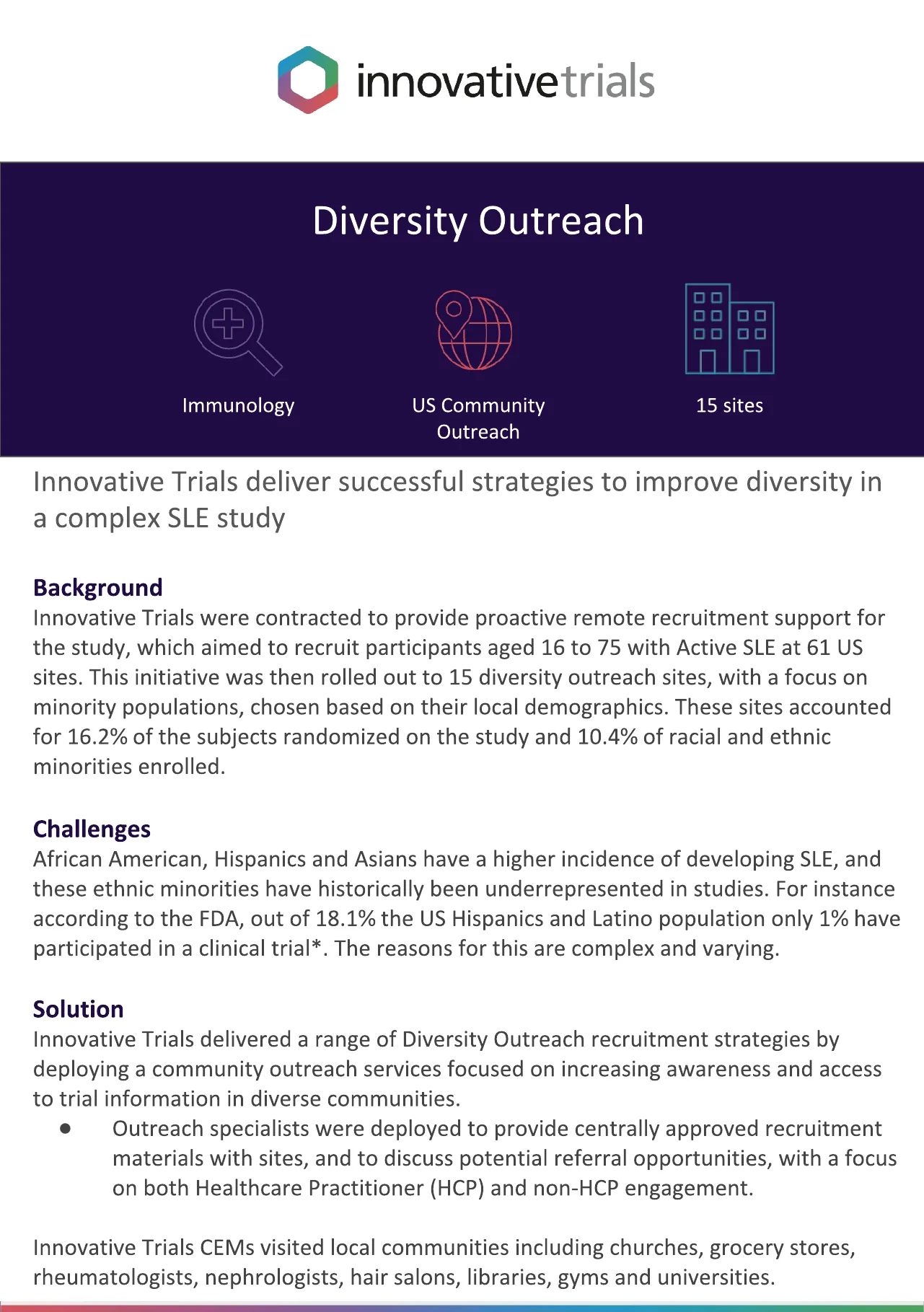 Page 1 of 2 of the case study