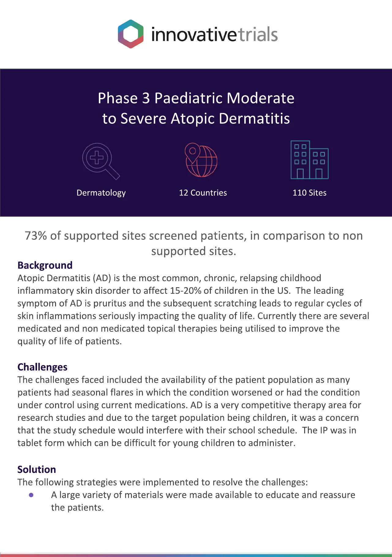 Page 1 of 2 of the case study