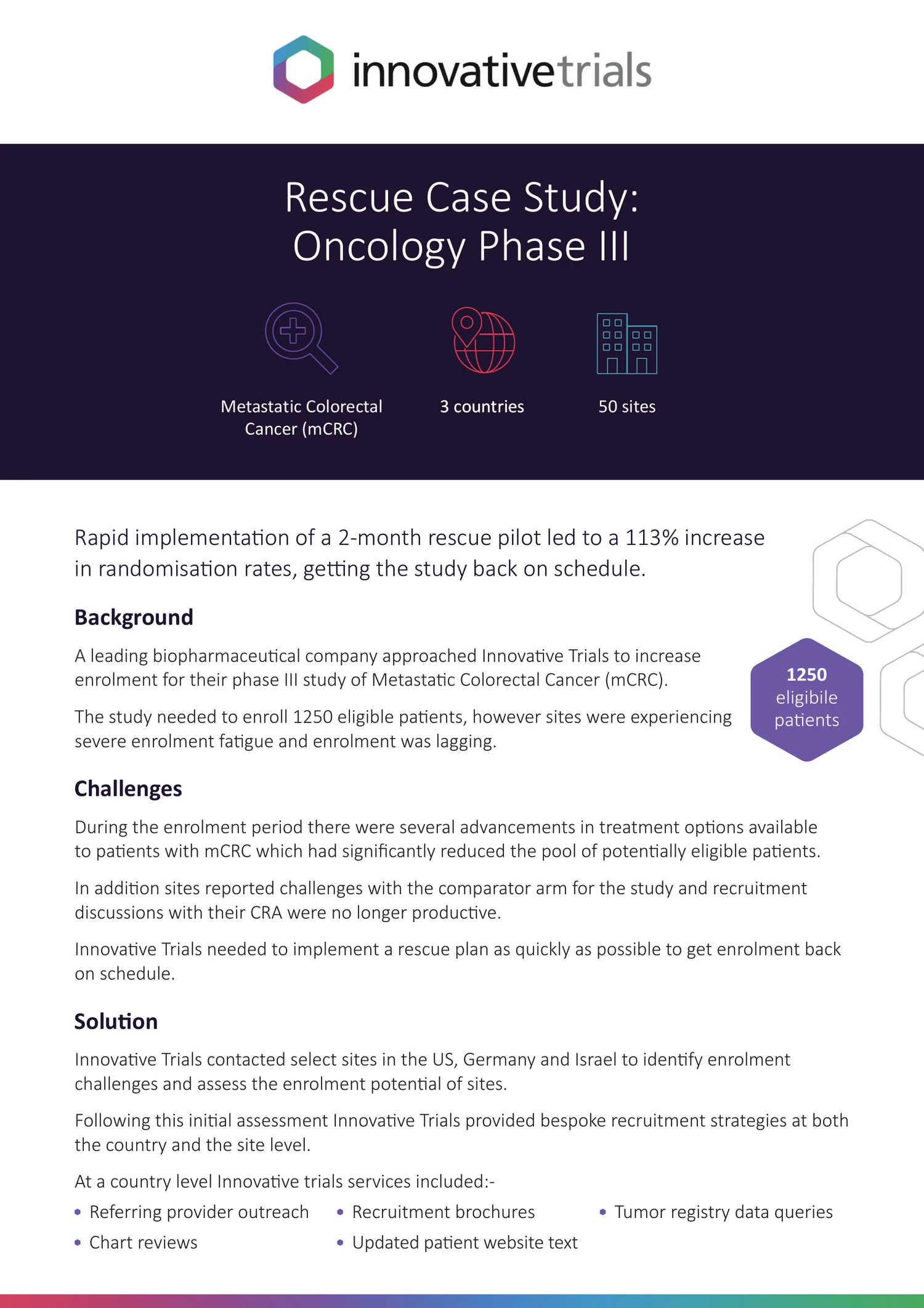 Page 1 of 1 of the case study