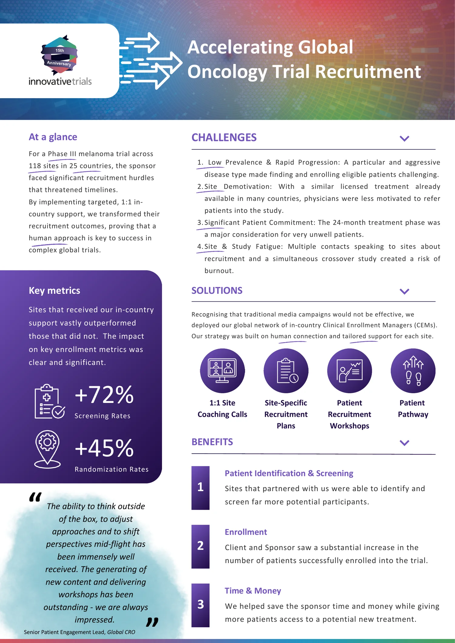 Page 1 of 1 of the case study