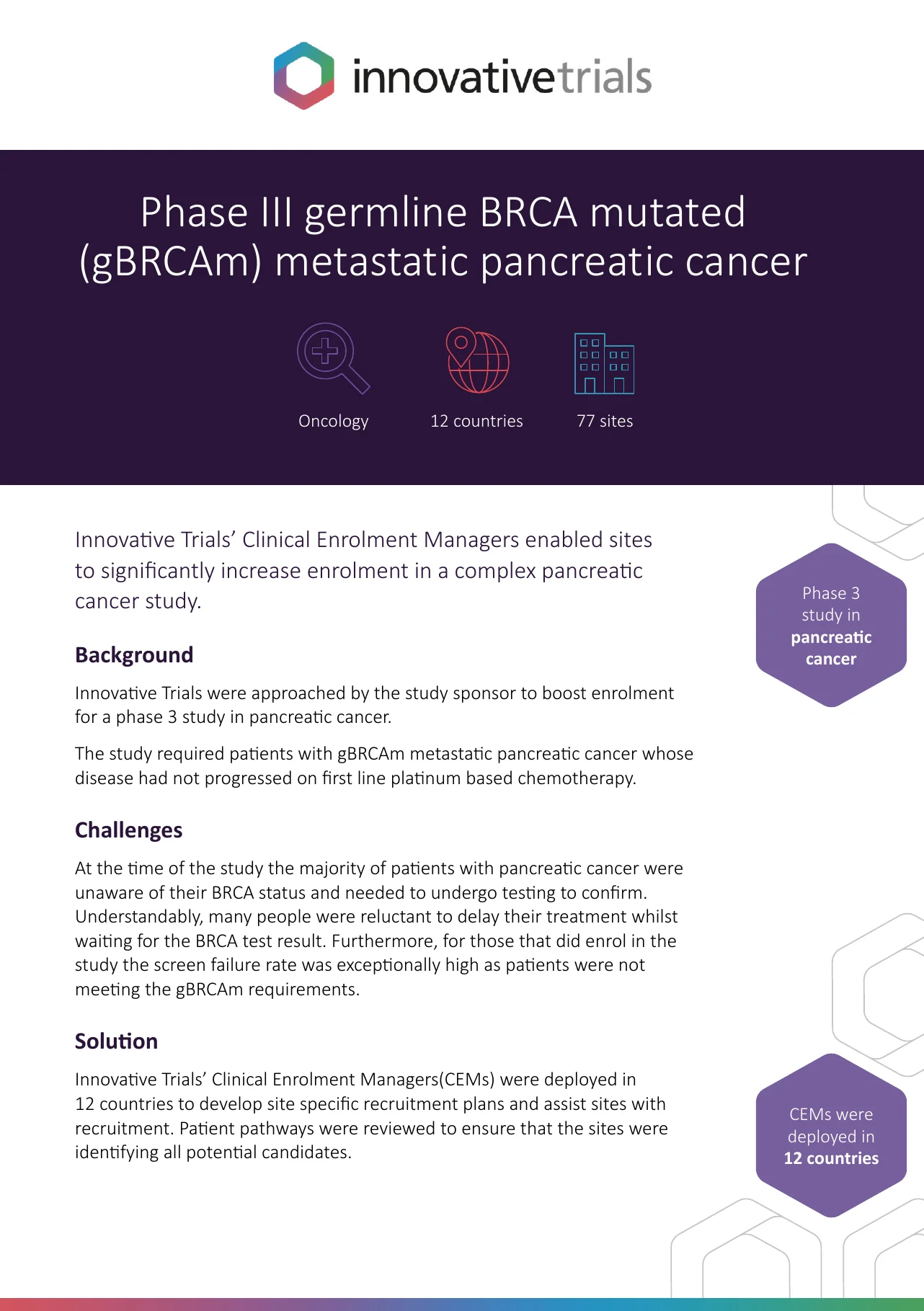 Page 1 of 2 of the case study