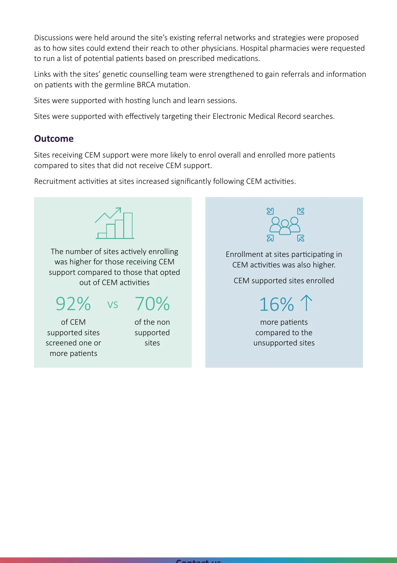 Page 2 of 2 of the case study