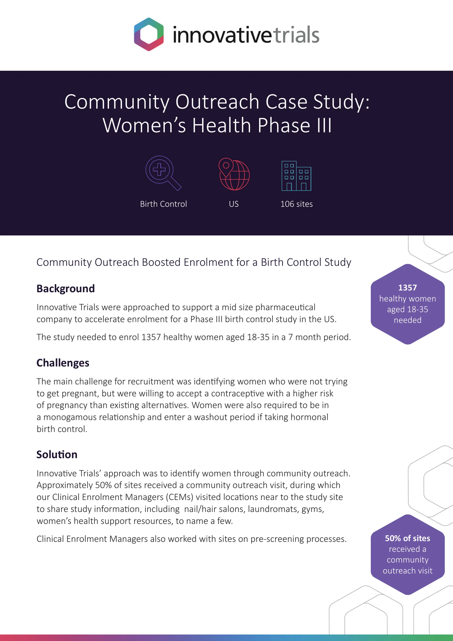 Page 1 of 1 of the case study