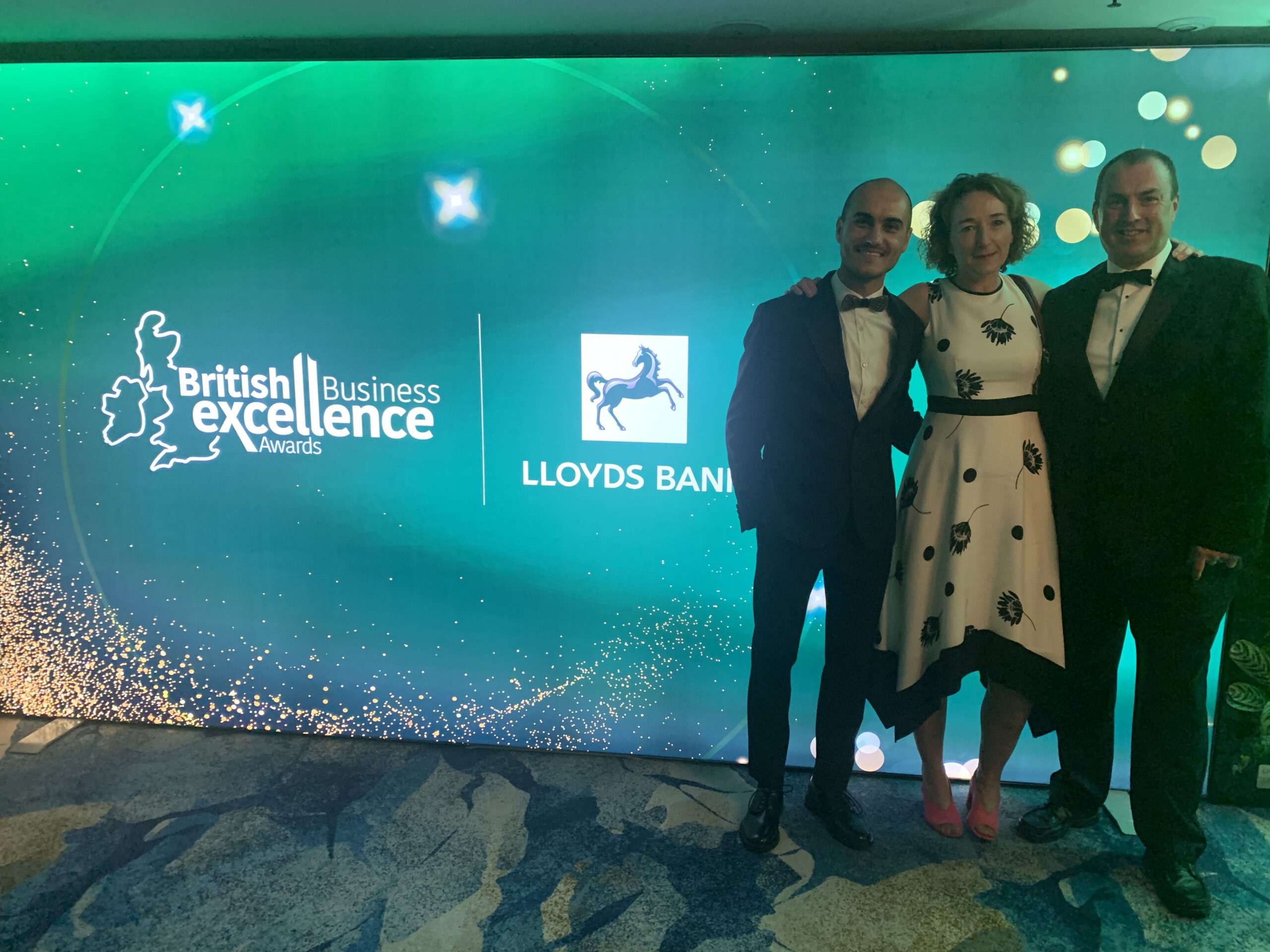 Innovative Trials at the Lloyds British Business Excellence Awards